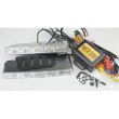 Proiector zi, 12V, 158x23, LED DRL, 1W 6000K, GZ-908E