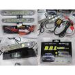 Proiector zi, 12V, 158x23, LED DRL, 1W 6000K, GZ-908E