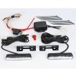 Proiector zi, 12-24V, 4 LED-uri 12.6x2.9, 2x2W, LPQ080 Magneti Marelli