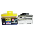 Proiector zi, 12-24V, 4 LED-uri, 12.6x2.9, 2x2W, LPQ080 Magneti Marelli