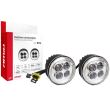 Proiector zi DRL fi80, 12/24V, angel eye, DRL510L, set 2 bucati, 01525 Amio