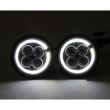 Proiector zi DRL fi80, 12/24V, angel eye, DRL510L, set 2 bucati, 01525 Amio