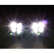 Proiector zi DRL fi80, 12/24V, angel eye, DRL510L, set 2 bucati, 01525 Amio