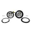 Proiector zi DRL fi80, 12/24V, set 2 bucati, DRL510HP, 01524 Amio
