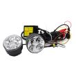 Proiector zi DRL fi80, 12/24V, set 2 bucati, DRL510HP, 01524 Amio