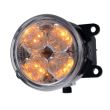 Proiector DRL cu 2 functii, pozitie si semnalizare, fi 90mm, cu LED, W212 1459 Was