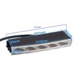 Proiector zi, 12V, LED, cu telecomanda, alb MJ-06S 