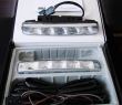 Proiector zi DRL 5 LED-uri alb 12V 1W 238L 