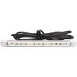 Proiector zi DRL, 9-36V, 9W, cu 2 functii, pozitie si DRL, cu LED, alba W51 271 Was