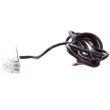 Proiector zi DRL, 9-36V, 9W, cu 2 functii, pozitie si DRL, cu LED, alba W51 271 Was