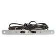 Proiector zi DRL, 9-36V, 9W, cu 2 functii, pozitie si DRL, cu LED, alba W51 271 Was