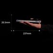 Proiector zi DRL, 9-36V, 9W, cu 2 functii, pozitie si DRL, cu LED, alba W51 271 Was