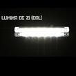 Proiector zi DRL, 9-36V, 9W, cu 2 functii, pozitie si DRL, cu LED, alba W51 271 Was
