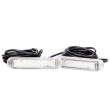 Set 2 proiectoare zi, 9-36V, DRL, 6 LED-uri, 13,2x2.8cm, FT-300 Fristom