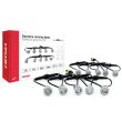 Set 10 bucati Proiector zi DRL Eyes, fi23, 12/24V, 502mini, 01521 Amio