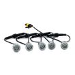 Set 10 bucati Proiector zi DRL Eyes, fi23, 12/24V, 502mini, 01521 Amio