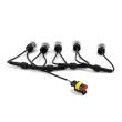 Set 10 bucati Proiector zi DRL Eyes, fi23, 12/24V, 502mini, 01521 Amio