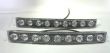 Proiect zi DRL 9 LED-uri 30cm, 12V 0.5W alb A6-9