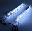 Proiect zi DRL 9 LED-uri 30cm, 12V 0.5W alb A6-9