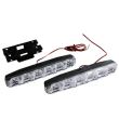 Proiector zi, 12V, DRL, 6 LED-uri, D L09-5050
