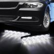 Proiector zi, 12V, DRL, 6 LED-uri, D L09-5050