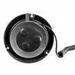 Girofar 12-24V, h125, 55-70W, prindere cu magnet, bec H1, LOB106 TruckLed  