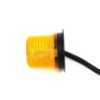Girofar 12/24V h100, prindere cu magnet, 30 LED-uri, 159 HD06 