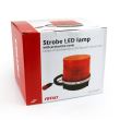 Girofar 12V, h115, LED, prindere cu magnet si 3 suruburi, 01276 Amio