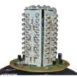Girofar 24V, h200, LED, prindere cu magnet, KA56 100LED