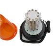 Girofar 24V, h200, LED, prindere cu magnet, HS51066 120LED