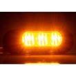 Proiector stroboscopic, 84.2x28.2, girofar in grila, LED, galben FT-210 Fristom	
