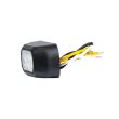 Proiector stroboscopic, 84.2x28.2, girofar in grila, LED, galben FT-210 Fristom	