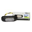 Proiector stroboscopic, 84.2x28.2, girofar in grila, LED, galben FT-210 Fristom	