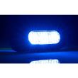 Proiector stroboscopic, girofar in grila, LED, albastru, 84x28, FT-210N Fristom