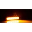 Proiector stroboscopic 12/24V, 132.2 x h 28.2, 6 LED-uri in grila, FT-200 Fristom