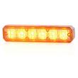 Proiector stroboscopic 12/24V h 32.8x146.5, 6 LED-uri, grila, W117, 898.1 Was