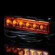 Proiector stroboscopic 12/24V h 32.8x146.5, 6 LED-uri, grila, W117, 898.1 Was
