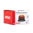 Girofar 12-24V, h67, 18 LED-uri, 15W, prindere cu 3 suruburi, 02926 Amio