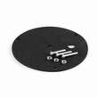 Girofar 12-24V, h67, 18 LED-uri, 15W, prindere cu 3 suruburi, 02926 Amio