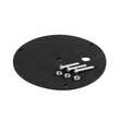 Girofar 12-24V h67, 18 LED-uri, 15W, prindere cu 3 suruburi 02927 Amio