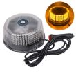 Girofar 12/24V, h70, 240 LED-uri, prindere cu magnet, 820A