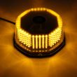 Girofar 12/24V, h70, 240 LED-uri, prindere cu magnet, 820A