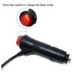 Girofar 12/24V, h70, 240 LED-uri, prindere cu magnet, 820A
