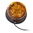 Girofar 12/24V, h74, 8 LED-uri, cu prindere in 3 suruburi, Pegasus 8092/A/P Sacex
