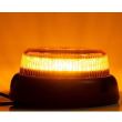 Girofar 12/36V h 78, fi165, 24  LED-uri, 6W, 3 suruburi FT-101 3S RO LED Fristom