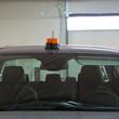 Girofar wireless 12V/24V/220V, h80, cu Led, cu acumulator, reincarcabil 12-24V si 220V, prindere cu magnet, TT.14400 
