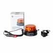 Girofar wireless 12V/24V/220V, h80, cu Led, cu acumulator, reincarcabil 12-24V si 220V, prindere cu magnet, TT.14400 