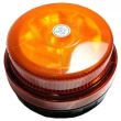 Girofar 12/24V, h83, 8 LED-uri, prindere in 3 suruburi, ALR0042