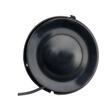 Girofar 12-24V, h103, 16 LED-uri, prindere cu magnet sau 3 suruburi, cablu 3m, cu intrerupator 2 butoane, difuzor transparent, lumina portocalie, 04108 Amio