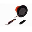 Girofar 12/24V, h90, 24 Led-uri, prindere cu magnet, HS52065X